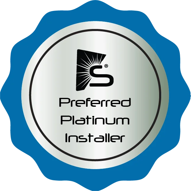 longspring solar platinum installer logo
