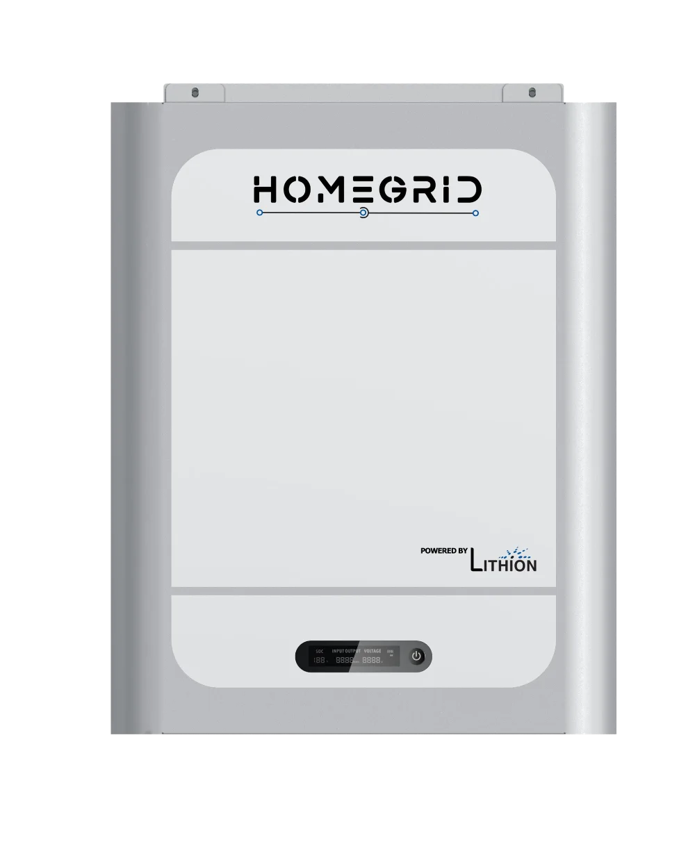 HomeGrid Compact Wall Battery